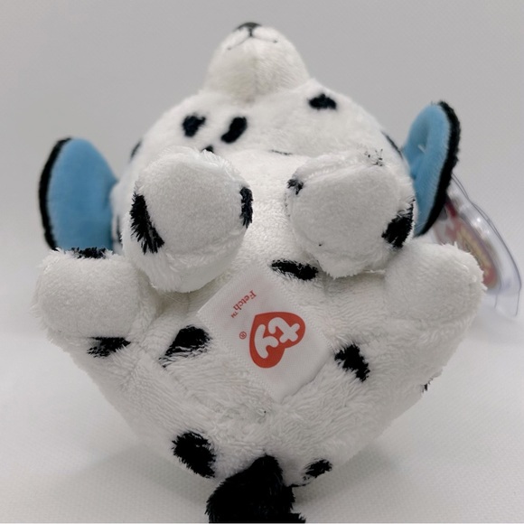 Ty Beanie Boos Collection RETIRED Fetch the Dalmation Dog Plush - Picture 6 of 6